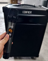 EDIFIER PW312 Enceinte portable d'extérieur 12 pouces pour scène, système audio haute fidélité pour la danse en plein air, le karaoké, le camping et la guitare électrique