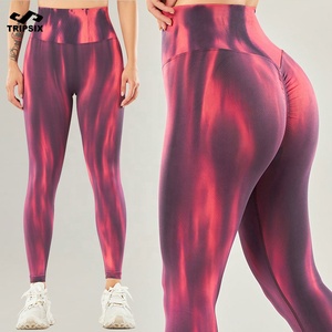 Leggings Senza Cuciture con Stampa Aurora, <span class=keywords><strong>Pantaloni</strong></span> Sportivi, <span class=keywords><strong>Pantaloni</strong></span> da Yoga, Leggings Aderenti da Donna per Fitness e Palestra - Product Image 6