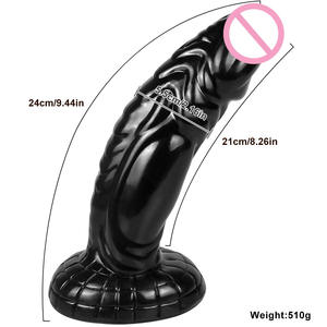 Großer Geformter TPE Weicher Frauen Masturbations-<span class=keywords><strong>Dildo</strong></span>, Erwachsenen-Sex-Spaß mit Tier-Alternativ-Penis, Monster-<span class=keywords><strong>Dildo</strong></span> - Product Image 2