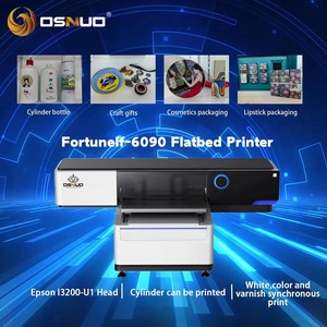 Servicio OEM OSNUO 6090 Impresora <span class=keywords><strong>UV</strong></span> de Cama Plana, Impresora Industrial CMYK Directa a Objeto para Carcasas de Teléfono y Estuches de Lápiz Labial - Product Image 3