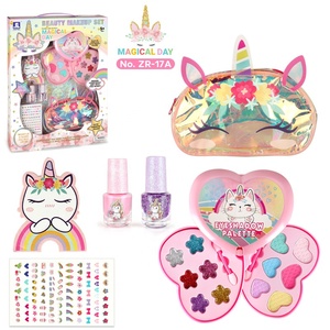 ZYRA TOYS ZR-17A Precio <span class=keywords><strong>de</strong></span> Fábrica Competitivo OEM ODM Bolsa <span class=keywords><strong>de</strong></span> Unicornio <span class=keywords><strong>para</strong></span> Niños, Hermoso <span class=keywords><strong>Set</strong></span> <span class=keywords><strong>de</strong></span> <span class=keywords><strong>Maquillaje</strong></span> con Forma <span class=keywords><strong>de</strong></span> Corazón <span class=keywords><strong>para</strong></span> <span class=keywords><strong>Niñas</strong></span>, Kit <span class=keywords><strong>de</strong></span> Belleza - Product Image 6