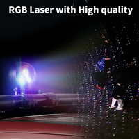 12V 24V DC chaîne danse scintillement Auto clignotant patio chaîne en plein air fête disco boule laser led stroboscope trafic voiture lumière de travail