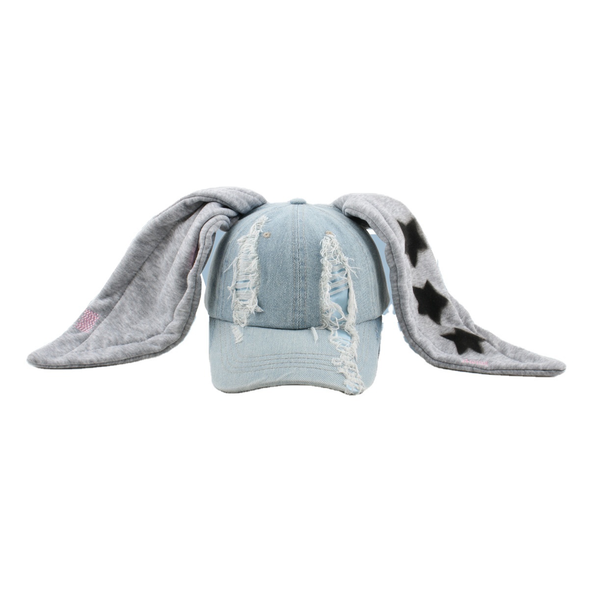 Fashion Y2K Long Rabbit Ears Hat Adjustable Kpop Outfits