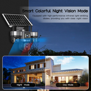 กล้อง PTZ สำหรับใช้งานกลางแจ้งพร้อมซูมดิจิตอล 10 เท่า ทนทานต่อสภาพอากาศ รองรับ <span class=keywords><strong>Onvif</strong></span> ดูภาพระยะไกลผ่านแอปมือถือได้ทุกที่เพื่อความปลอดภัยตลอด 24 ชั่วโมงทุกวัน - Product Image 4