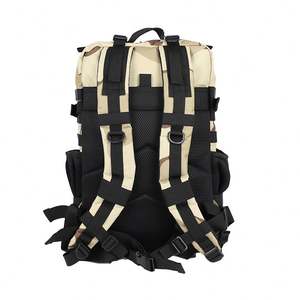 Mochila Táctica Personalizada de Senderismo y Campamento al Aire Libre, Impermeable, de Camuflaje Oxford, de 45L, en Oferta - Product Image 4