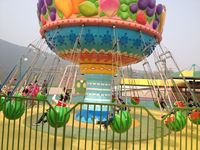 Fruit Cyclone Jinbo Vliegende Stoel Schommelattractie Kinderen-16 Passagiers Max. Capaciteit 500kg Aangepaste Kleur Buiten Attractie-apparatuur 1