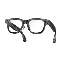 Lunettes Intelligentes 20MP 4K HD avec Double Micro, EIS, Wi-Fi 6, Traduction IA et Enregistrement Vidéo, Étanchéité IP66, USB Type-C