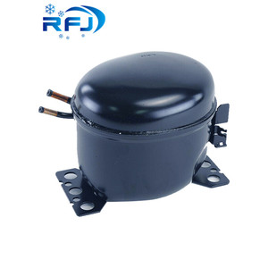 High Quality Mini Compressor <strong>SC21G</strong> for Secop 5/8 HP R134a Freezer Fridge Refrigerator DC Power - Product Image 3