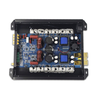 Amplificateur de subwoofer automobile SPL brésilien RMS 5000W, pleine gamme 5K 1 ohm, point de crête des basses 10000W, amplificateur de voiture monobloc classe D
