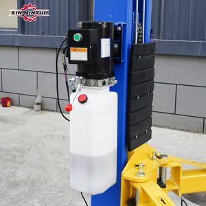 Xinjintuo 4T 8800lbs Elevador automático de dos postes Elevador de dos columnas Equipo de elevación de vehículos con CE - Product Image 2