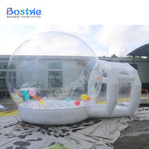 Fiesta al aire libre boda inflable burbuja <span class=keywords><strong>blanca</strong></span> tienda inflable transparente tienda <span class=keywords><strong>casa</strong></span> para la venta - Product Image 4