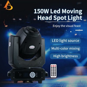 Luz de cabeza móvil LED de 150W con modo de funcionamiento automático, DMX Beam Spot Wash - Product Image 2