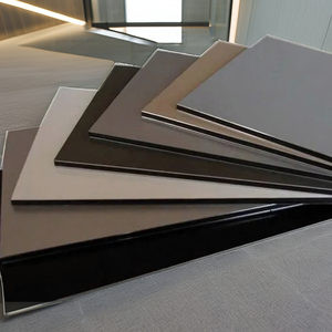Panel Compuesto de Aluminio con Revestimiento de PE, Láminas de 6 mm, Materiales de Construcción Modernos para Revestimiento de Fachadas Exteriores - Product Image 2