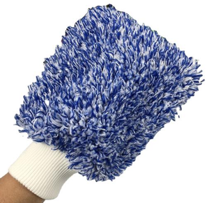 Gants de lavage de voiture en microfibre Gants durables en mousse de <span class=keywords><strong>gaz</strong></span> en polyester pour le nettoyage des voitures - Product Image 3