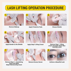 Set Profesional para Rizar <span class=keywords><strong>Pestañas</strong></span>, Extensiones <span class=keywords><strong>de</strong></span> <span class=keywords><strong>Pestañas</strong></span>, <span class=keywords><strong>Rizado</strong></span> Semipermanente, Ondulado, Apto para Salón - Product Image 2