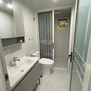 Casa Container Espandibile Prefabbricata con Camere da Letto, Cucina e Bagno in Pannelli Sandwich per Ville - Vendita all'Ingrosso - Product Image 4