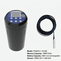 Solución de Monitoreo Remoto del Nivel de Agua Subterránea PAS676-1-16-038, Terminal Integrado RTU con Sensor de Presión para Pozos Profundos y Embalses