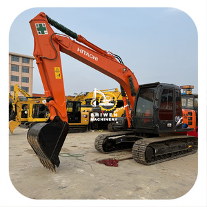 Oferta de Excavadora Usada Hitachi ZX120 de 12 Toneladas con Pocas Horas de Trabajo y Bajo Consumo de Combustible, Excavadora de Segunda Mano ZX60 ZX75 ZX120 ZX200 ZX240 - Product Image 1