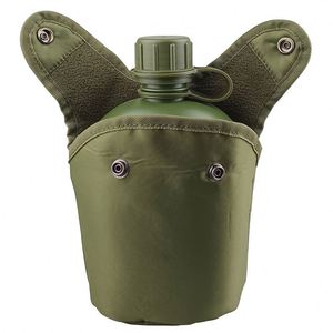 Échantillon gratuit Gourde de camping camouflage 100% luxe pour l'extérieur Nouvelle gourde civile à vendre Logo personnalisé - Product Image 1