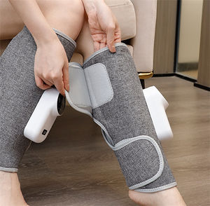 Masajeador de pantorrillas de compresión de aire inalámbrico con calor, compresa caliente, ayuda a la circulación sanguínea, masajeador eléctrico de pantorrillas - Product Image 3