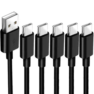 3A Cable quick charge 1m 1.5m 2m 2.4A Type c Fast Charging usb charging data cable USB C charger usb cable