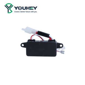 Regulador Automático de Voltaje (AVR) para Generador de Gasolina de 3kW 5kW, Monofásico/Trifásico, con Placa de 250V 220UF - Product Image 2