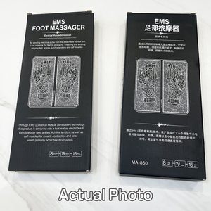 Matras Pijat Kaki Berkualitas Tinggi Tersedia, Mesin Pijat Getar Elektrik, Pijat Kaki Elektronik dengan Pulsa Getar EMS - Product Image 6