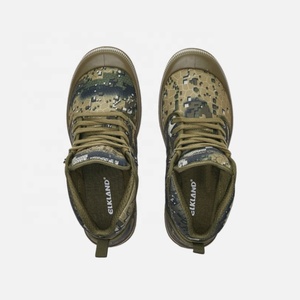 Bottes montantes décontractées pour hommes, camouflage, antidérapantes, respirantes, imperméables, légères, en polyester, pour l'extérieur - Vente en gros - Product Image 5