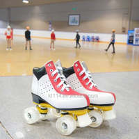 Chaussures de roller à 4 roues toutes saisons colorées pour femmes B&G