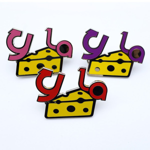 Bulk Custom <b>Metal</b> Hard Enamel Cartoon Enamel Souvenir <b>Pin</b> for Cartoon - Product Image 4