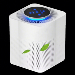 Portable Household Office Desktop Activated Carbon H13 HEPA Filter Low Noise <strong>Electric</strong> Air Purifier for Air Quality <strong>Inspection</strong> - Product Image 1