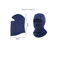 Protection solaire rafraîchissante imprimée personnalisée pour hommes moto casque de cyclisme doublure intérieure masque de ski cagoule masque de ski avec logo