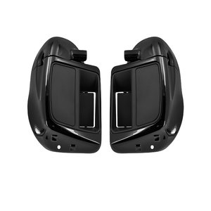 Pièces de moto, boîte à outils pour la partie avant de la moto, adaptée à la modification du carénage avant de Harley, boîte à outils pour protège-jambes - Product Image 3