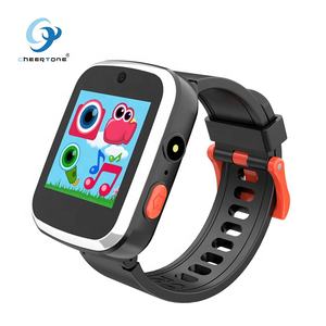 Reloj Inteligente <span class=keywords><strong>Infantil</strong></span> CTW11 <span class=keywords><strong>2022</strong></span> 2021 OEM, Regalo, Diseño de Dibujos Animados, Digital, de Silicona, Táctil, con Juegos, Grabadora de Voz y Cámara para Niños - Product Image 4