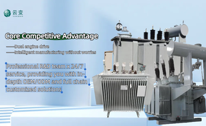 S13-M-315/500kva 35KV 10KV 11kv 400V 50Hz 60Hz điện áp cao ba pha điện ngâm dầu biến áp phân phối - Product Image 6