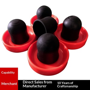 Accessori per Console di Gioco a Due Giocatori, Disco da Hockey, Palla Rotante ad Aria, Impugnatura in Gomma, Cuscino d'Aria, <span class=keywords><strong>3</strong></span> Anni di Gioco Arcade - Product Image 3