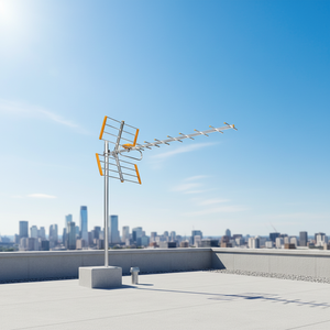 Nouvelle <span class=keywords><strong>Antenne</strong></span> <span class=keywords><strong>TV</strong></span> Numérique Haute Qualité à Gain Élevé HDTV Anteni UHF VHF <span class=keywords><strong>Antenne</strong></span> Extérieure en Aluminium et Plastique Émetteur <span class=keywords><strong>Antenne</strong></span> <span class=keywords><strong>TV</strong></span> HD - Product Image 1