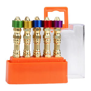 ชุดไขควงฟิลลิปส์ S2 5 ชิ้น ปลายแม่เหล็กสองด้าน สำหรับเครื่องมือซ่อมแซม DIY - Product Image 1