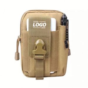 Bolsa Táctica Personalizada para Cinturón |   Funda Universal para Portar Objetos Personales (EDC) |   Cartera y Funda para Teléfono con Bolsillo para Accesorios - Product Image 1