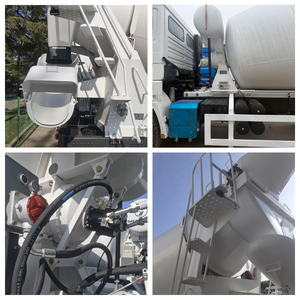 เครื่องผสมคอนกรีต12m3 10m3มือสองรถ F3000ชคแมน6x4ส่งตรงจากโรงงานสำหรับโครงการก่อสร้าง - Product Image 6