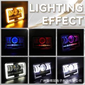 ไฟส่องสว่างแบบ LED สำหรับงานออฟโรด Boss Square อายุการใช้งาน 30,000 ชั่วโมง - Product Image 5