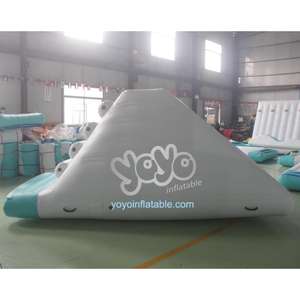 Fournitures en gros d'installations de divertissement gonflables flottantes sur l'eau, personnalisées, étanches, durables, pour l'escalade en montagne et les iceberg - Product Image 5