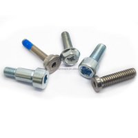 Boulon Hex Din 912 S M8 M7 M5 M4 M3 Fabricants Grade 10.9 12.9 Vis à tête cylindrique à six pans creux