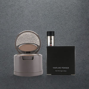 Fibras Capilares Veganas de Marca Privada para Cabello Rizado, Reemplazo de Línea Capilar, Corrector de Cabello, Polvo Sombra, Fijación Fuerte, Aspecto Mate/Natural - Product Image 2