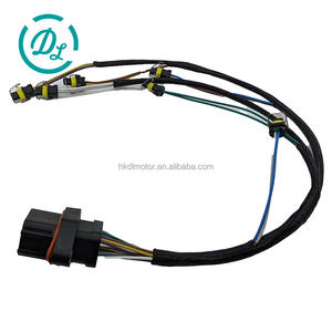 Faisceau de câblage d'injecteur de carburant DL EexcavaStart 419-0841 pour 330D 336D 330C C9 Diesel - Remplace 215-3249 188-9865 Garantie de 6 mois - Product Image 2