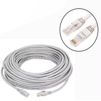 Kabel Data Anti Patah yang Handal, Daya Tahan Tinggi, Kabel Patch Cat5e untuk Sistem Pemantauan Peralatan Gym