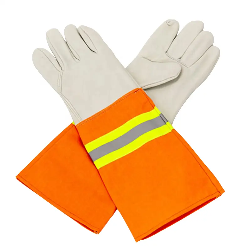 Fire Proof Structural Fire Fighter Gauntlet