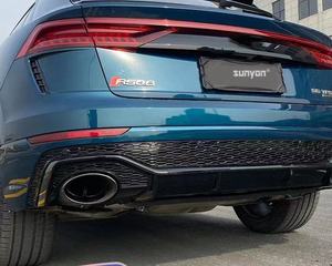 Kit Completo di Aggiornamento <span class=keywords><strong>a</strong></span> RS Q8: Paraurti Posteriore, Griglia Anteriore, Tubo di Scarico e Kit Carrozzeria per AUDI Q8 2019-2022 - Product Image 6