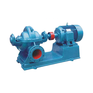 Bomba centrífuga horizontal de doble succión de una etapa para suministro de agua, venta directa de fábrica, 1 año de garantía - Product Image 1