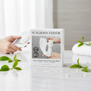 SUNGBOON EDITOR Masque Facial Amplificateur de Puissance au Collagène Profond 17ea Produit Fonctionnel de Bonne Qualité - Product Image 3